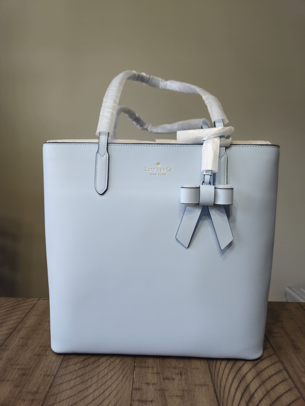 NWT Kate Spade New York Brynn Tote In Frosty Sky